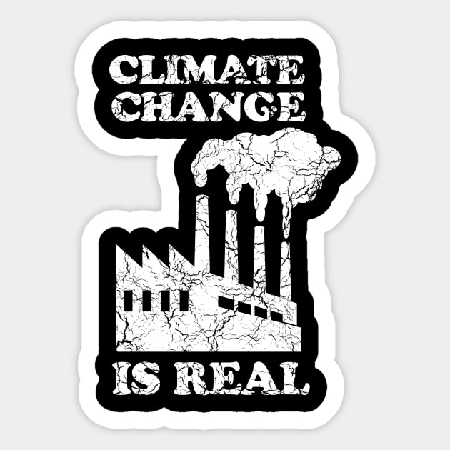 Climate change is real Sticker by Portals